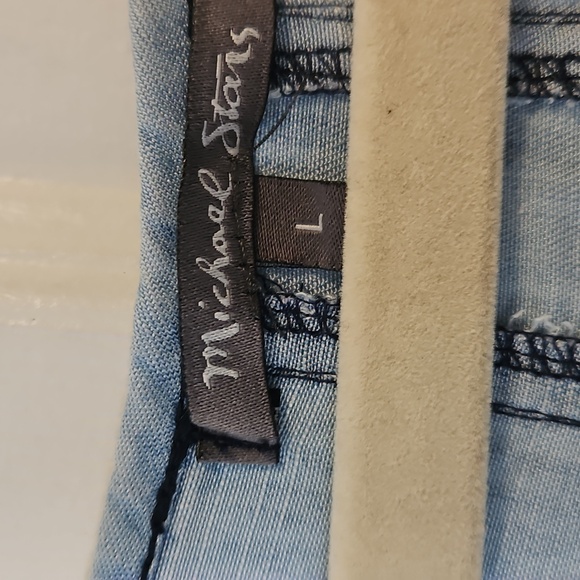 Michael Stars Chambray Dress // Large - Picture 4 of 6